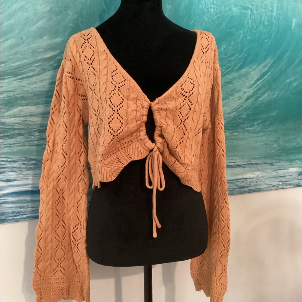 BaeVely large women’s cropped sweater